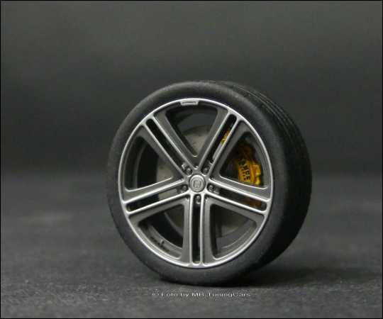 1:18 Mercedes-Benz S-Klasse Brabus Rocket 900 W222 Felgensatz